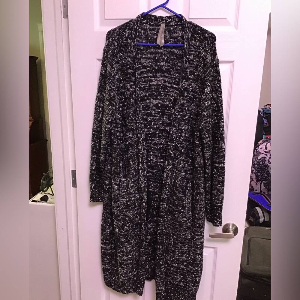Plus Size Pennington’s Coat length Cardigan